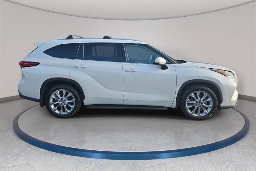 2021 Toyota Highlander Limited photo 1