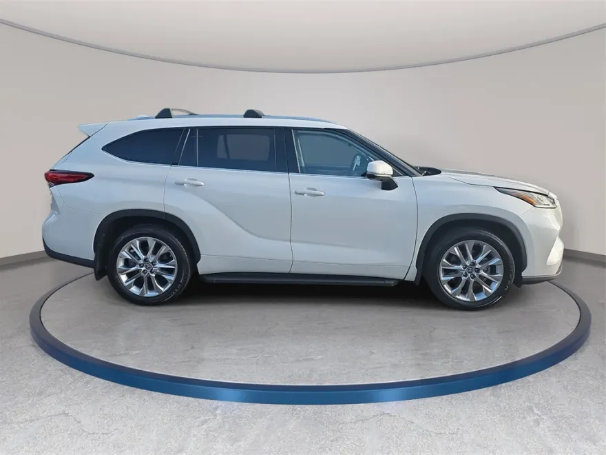 2021 Toyota Highlander Limited photo 1