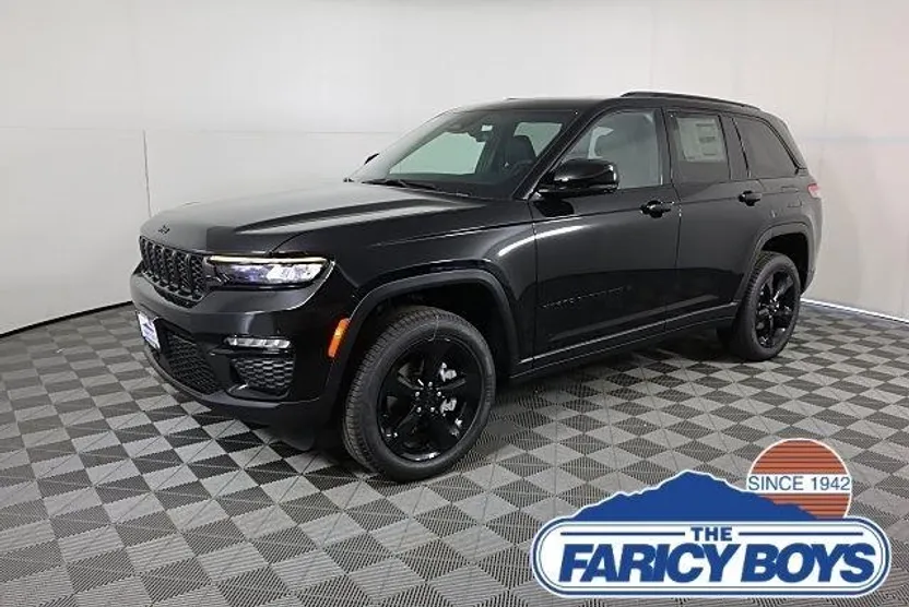 2025 Jeep Grand Cherokee Limited photo 1