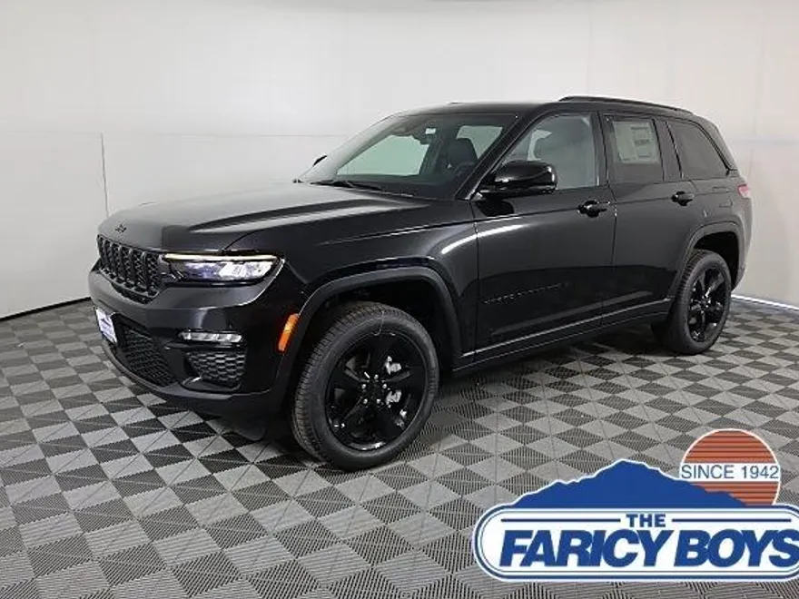 2025 Jeep Grand Cherokee Limited photo 1