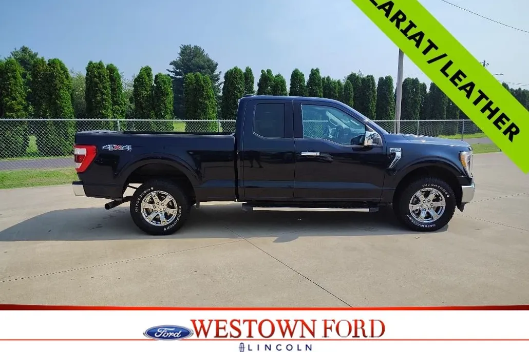 2021 Ford F-150 Lariat photo 1