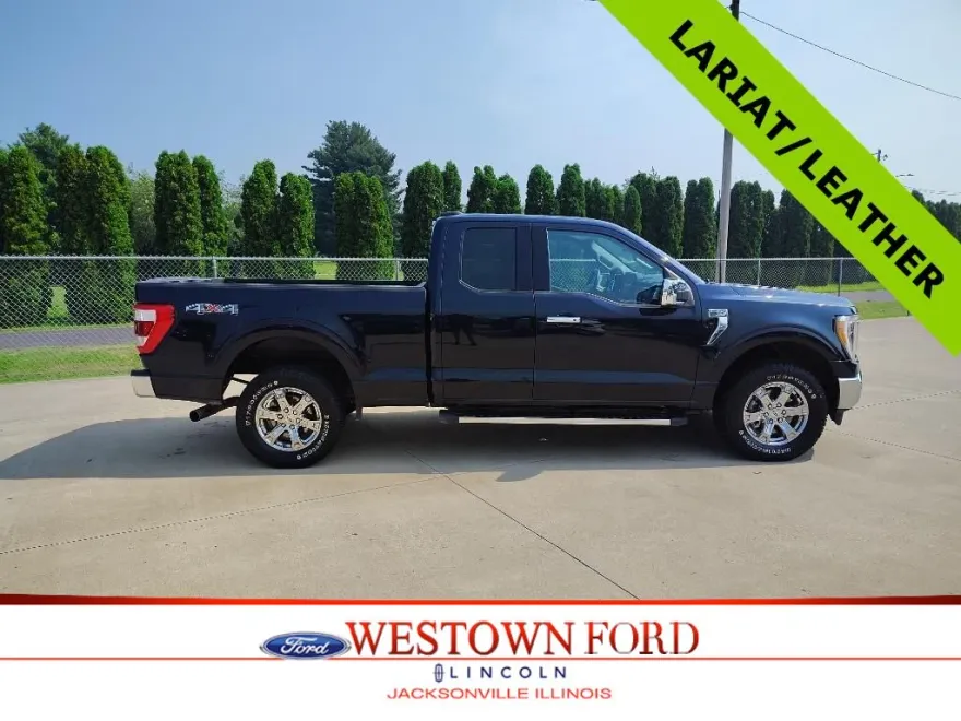 2021 Ford F-150 Lariat photo 1