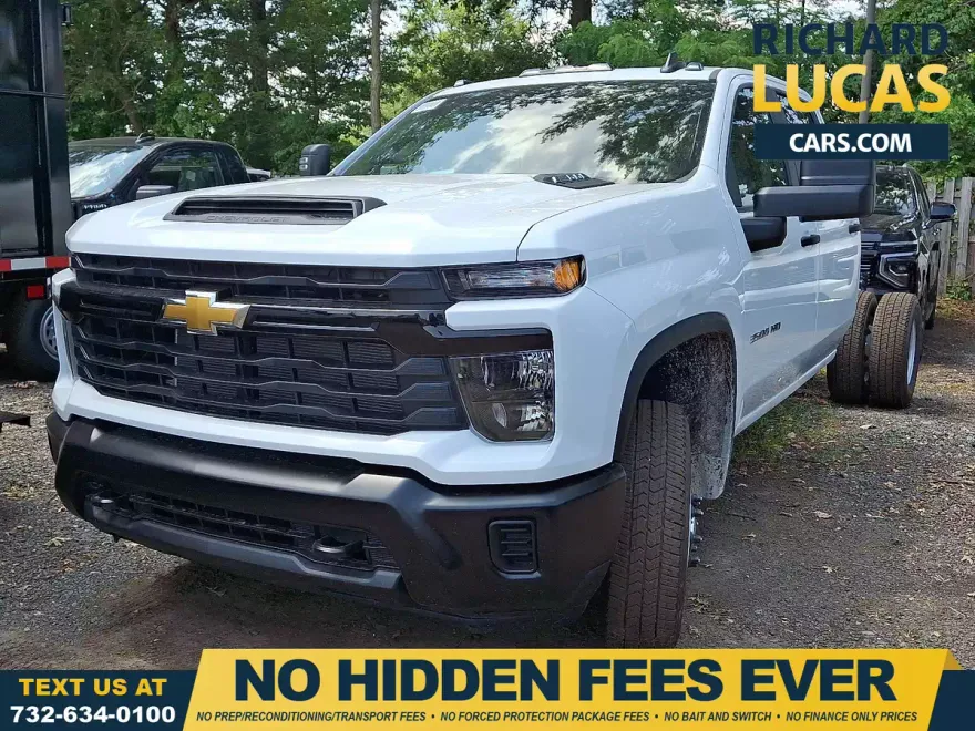2025 Chevrolet Silverado 3500HD Work Truck photo 1