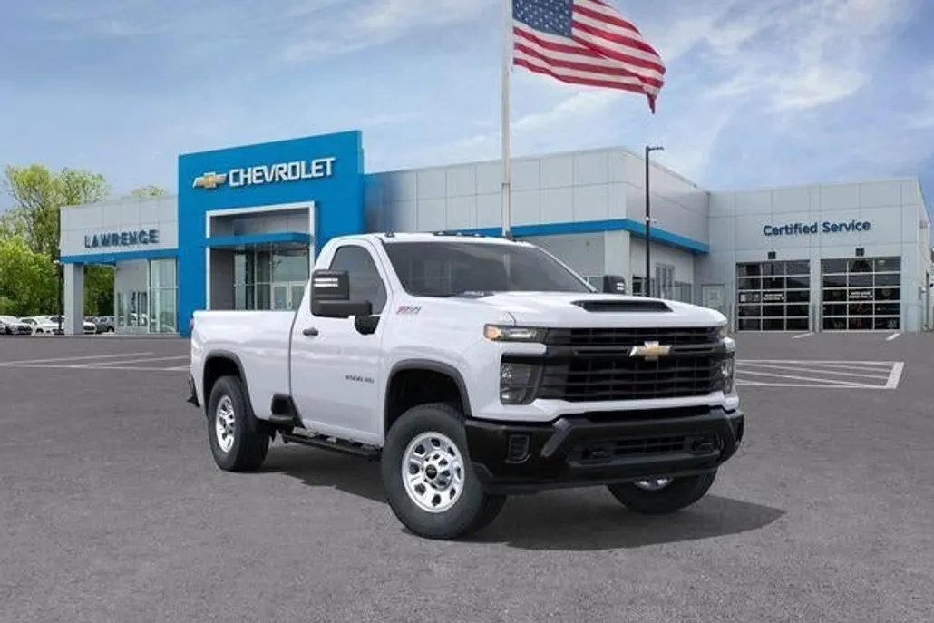 2026 Chevrolet Silverado 2500HD photo 1
