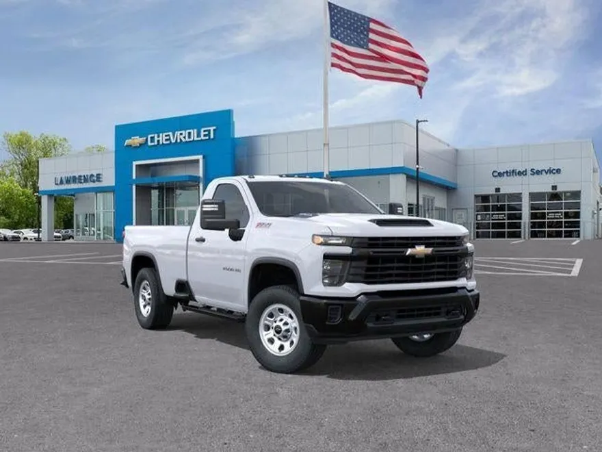 2026 Chevrolet Silverado 2500HD photo 1