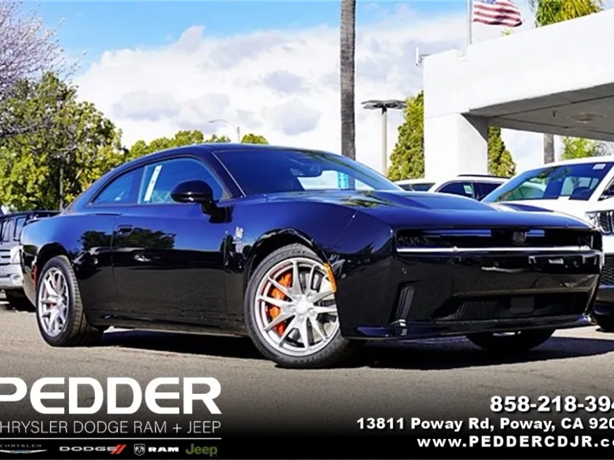 2025 Dodge Charger R/T Scat Pack photo 1