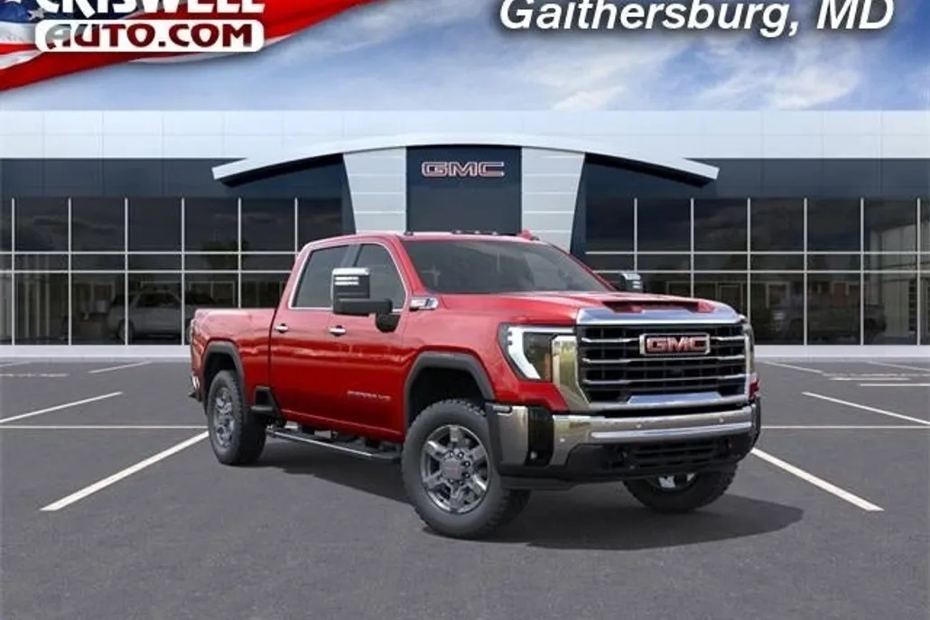 2026 Gmc Sierra 2500 SLT photo 1