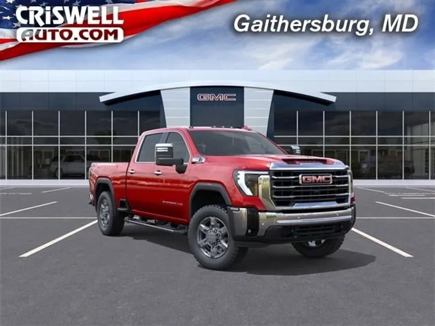 2026 Gmc Sierra 2500 SLT photo 1