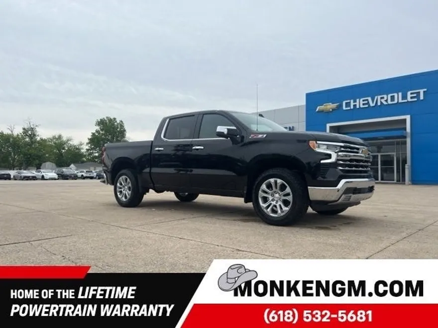 2025 Chevrolet Silverado 1500 LTZ photo 1