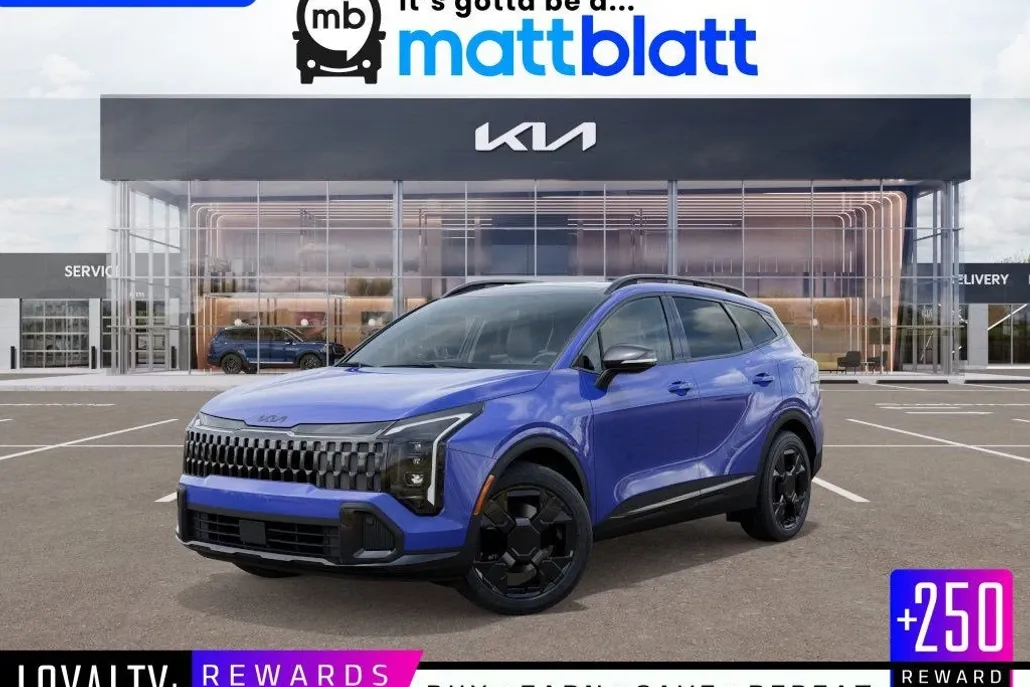 2026 Kia Sportage X-Line photo 1