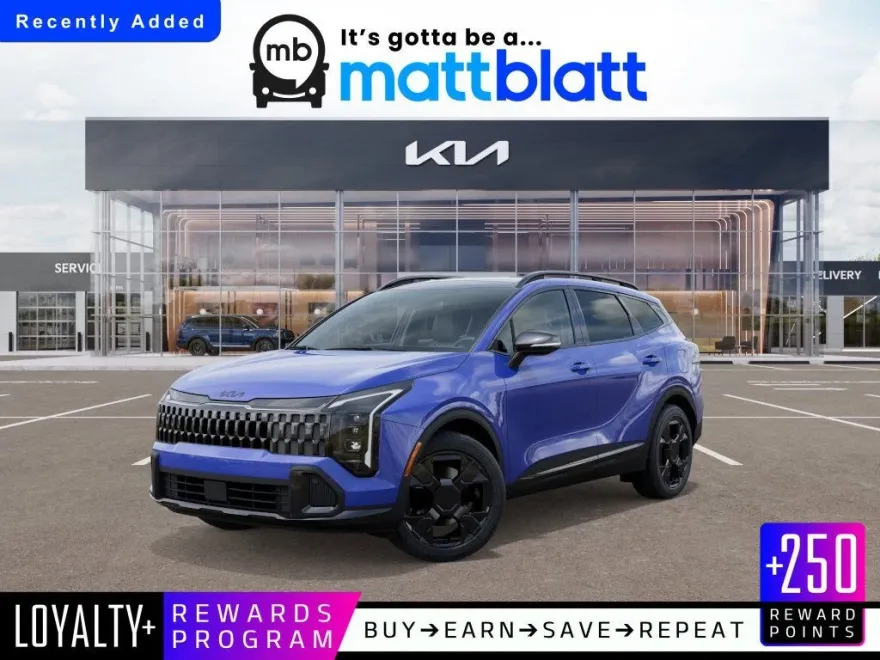 2026 Kia Sportage X-Line photo 1