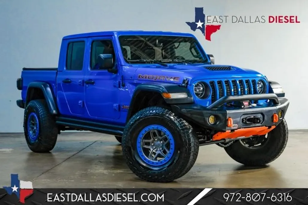 2020 Jeep Gladiator Mojave photo 1