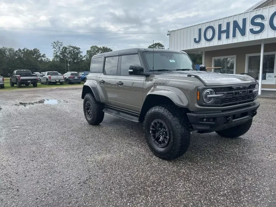 2025 Ford Bronco Raptor photo 1