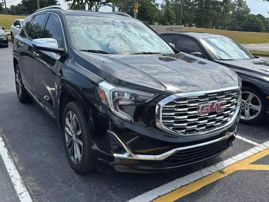 2018 Gmc Terrain Denali photo 1