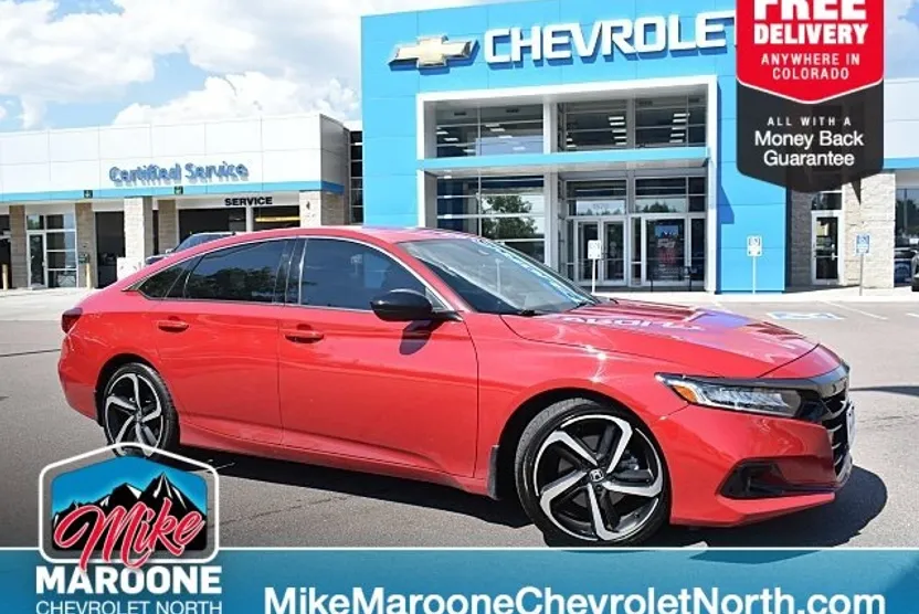 2022 Honda Accord Sport 1.5T photo 1