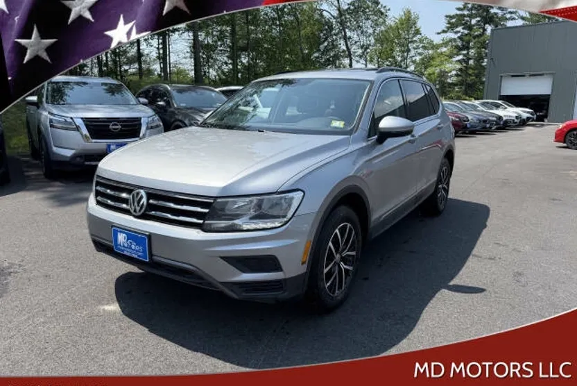 2021 Volkswagen Tiguan R-Line Black SEL photo 1