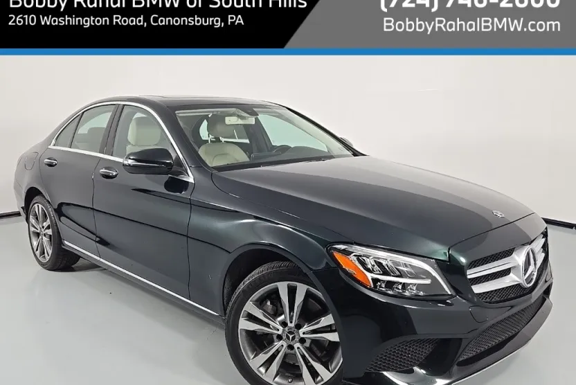 2019 Mercedes Benz C 300 4MATIC Sedan photo 1