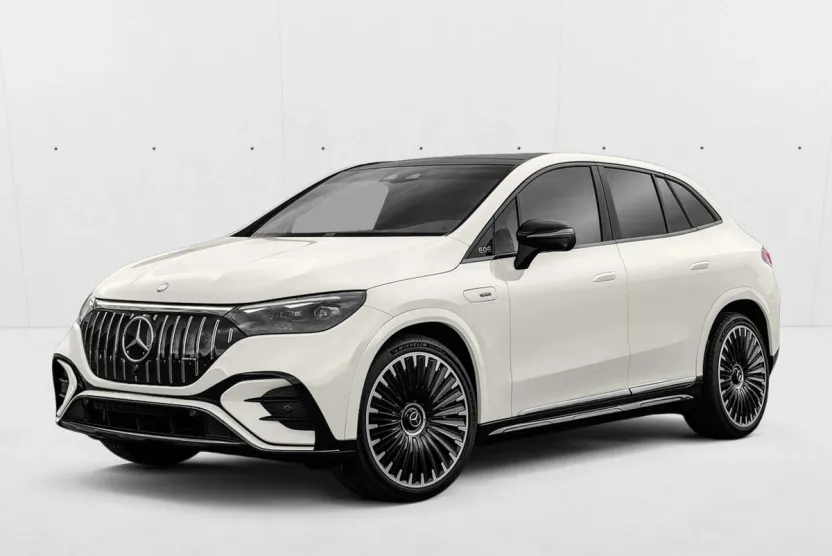 2024 Mercedes Benz EQE SUV AMG 4MATIC photo 1