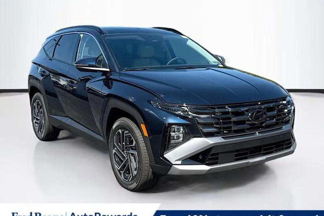 2025 Hyundai Tucson Hybrid Limited photo 1