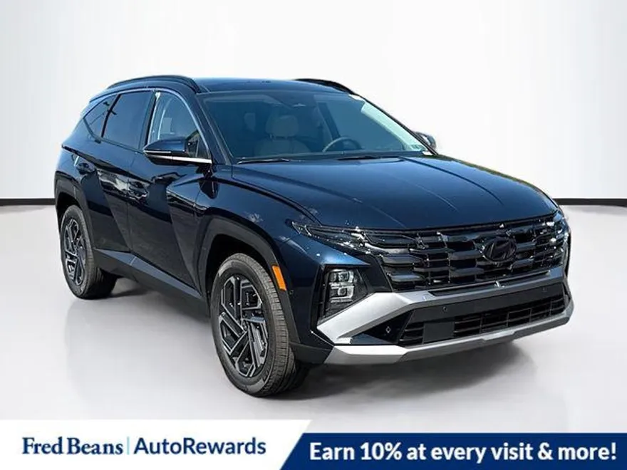 2025 Hyundai Tucson Hybrid Limited photo 1