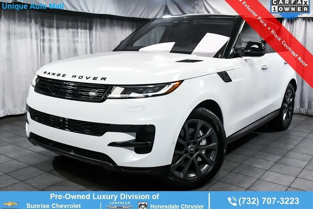 2023 Land Rover Range Rover Sport SE photo 1