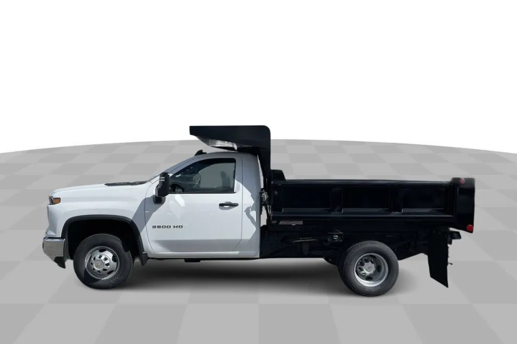2025 Chevrolet Silverado 3500HD Work Truck photo 1