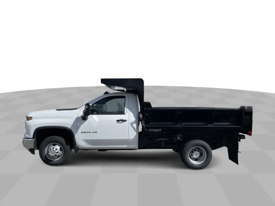 2025 Chevrolet Silverado 3500HD Work Truck photo 1