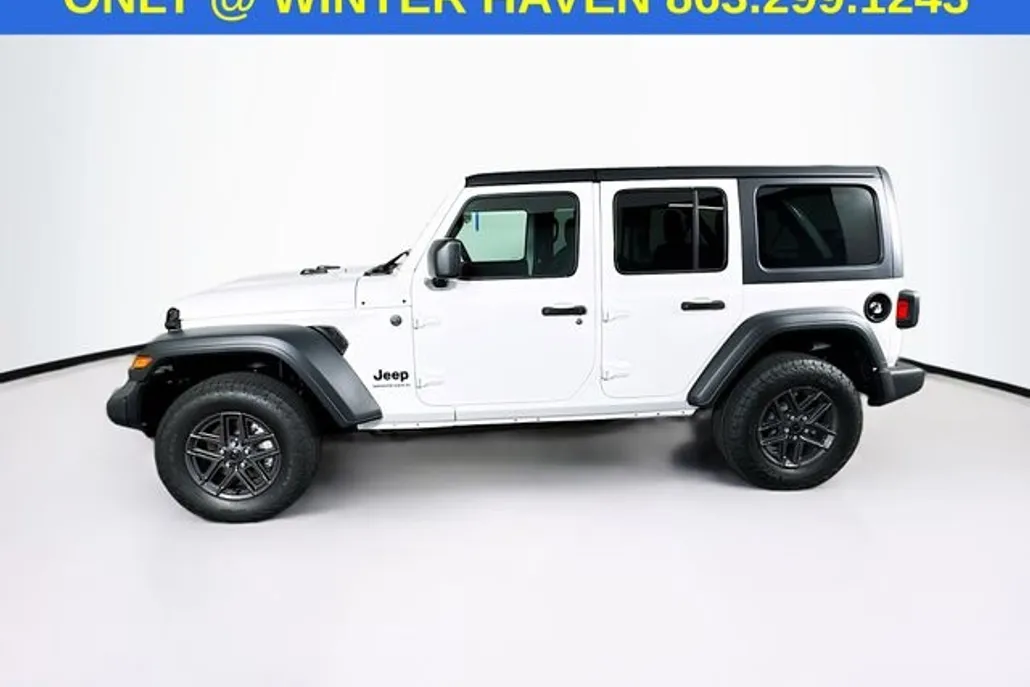 2025 Jeep Wrangler Sport S photo 1
