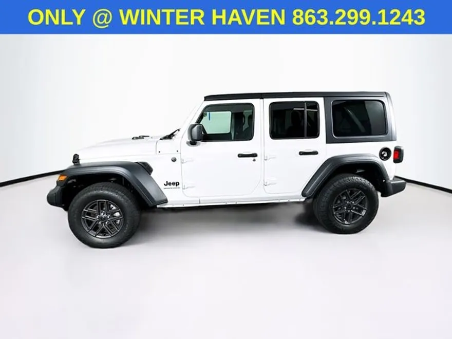 2025 Jeep Wrangler Sport S photo 1