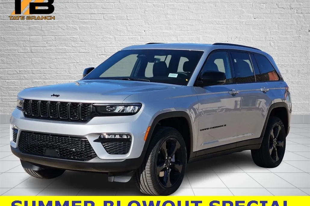 2025 Jeep Grand Cherokee Limited photo 1