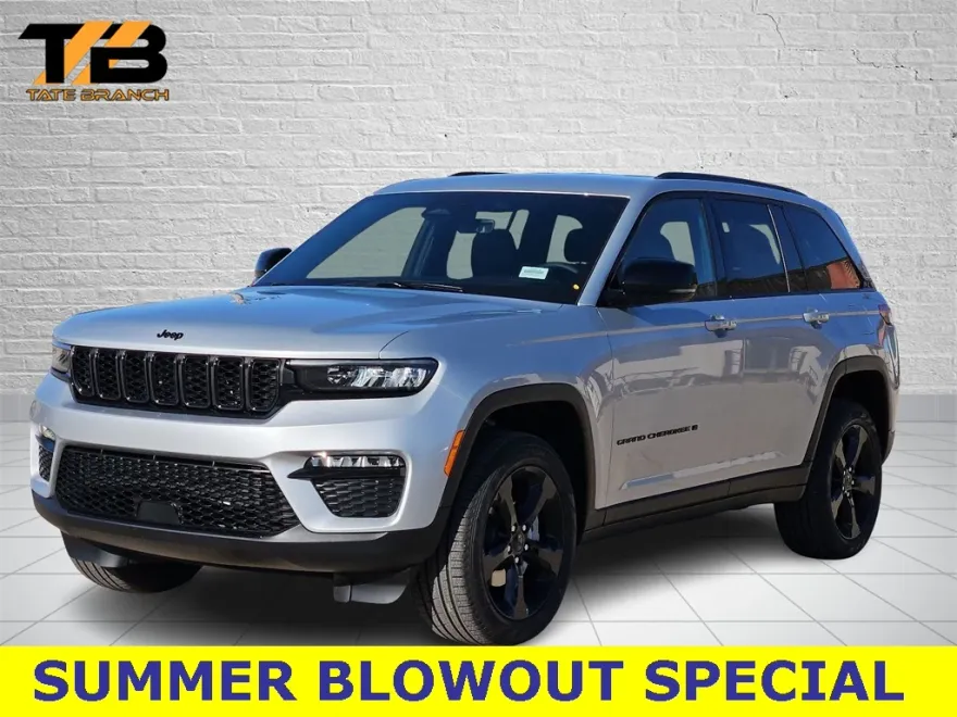 2025 Jeep Grand Cherokee Limited photo 1