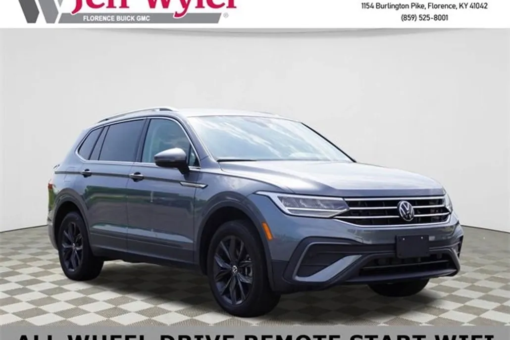 2024 Volkswagen Tiguan SE Wolfsburg Edition photo 1