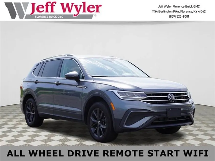 2024 Volkswagen Tiguan SE Wolfsburg Edition photo 1