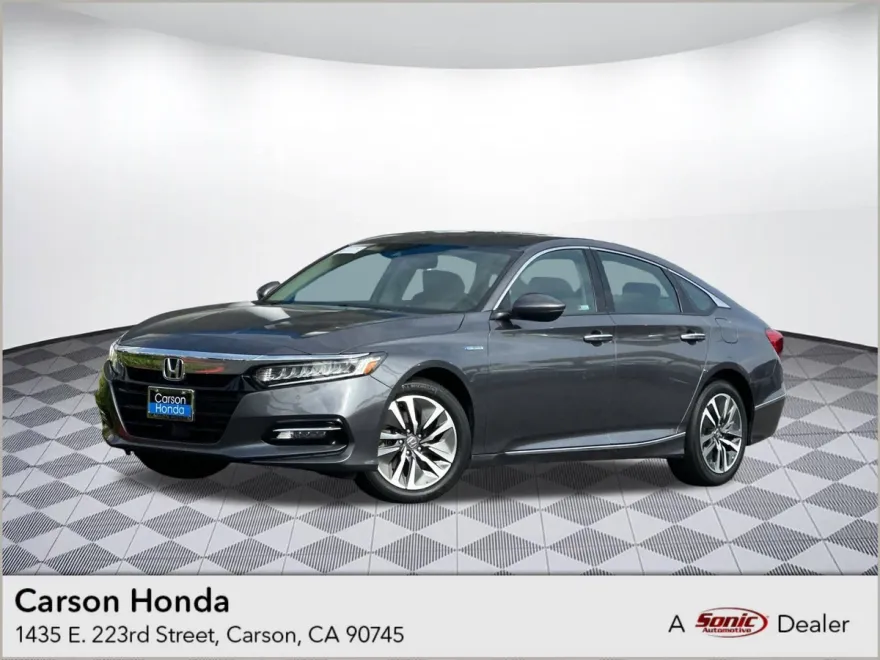 2020 Honda Accord Hybrid Touring photo 1