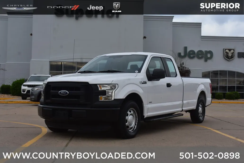 2016 Ford F-150 XL photo 1
