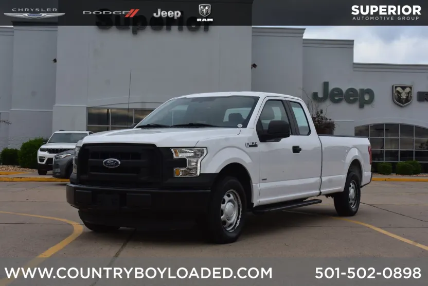 2016 Ford F-150 XL photo 1