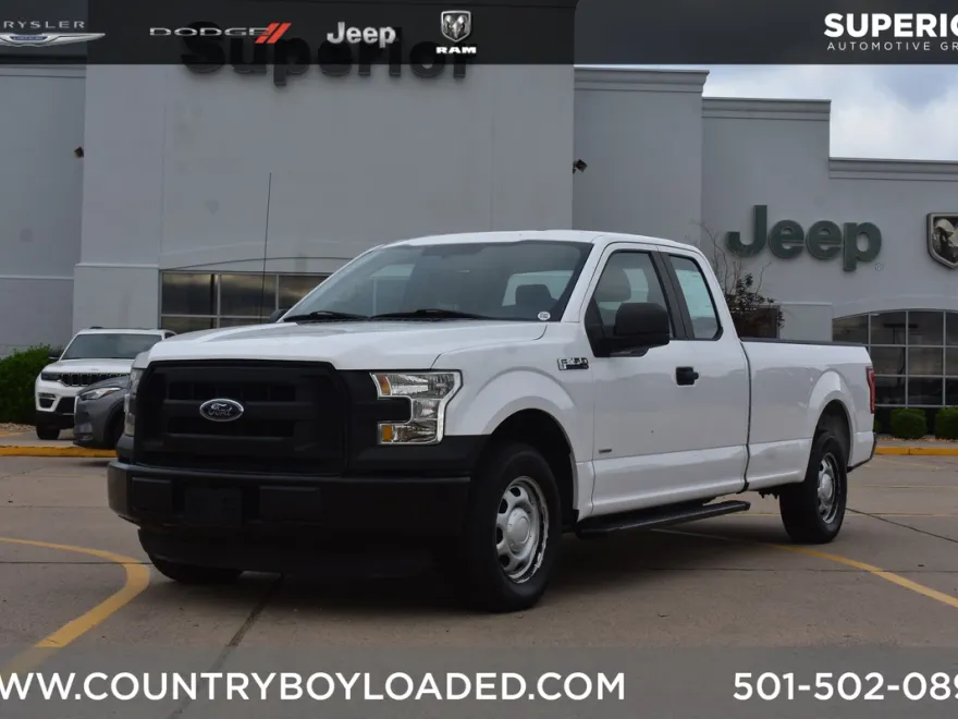 2016 Ford F-150 XL photo 1