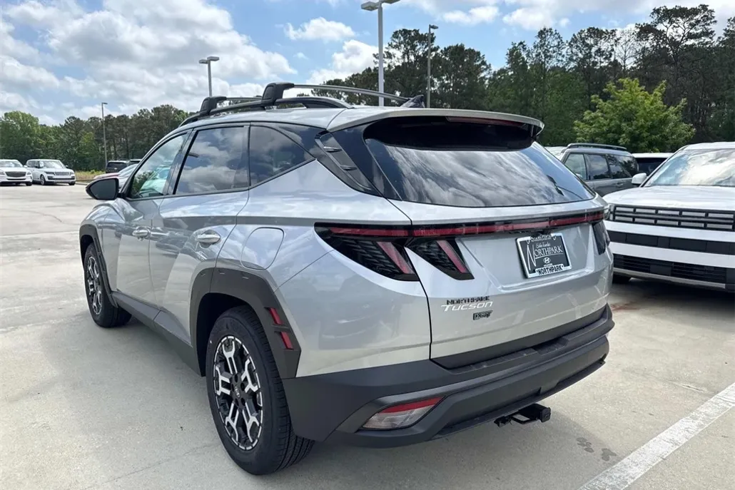 2025 Hyundai Tucson XRT photo 1