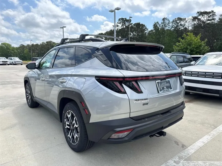 2025 Hyundai Tucson XRT photo 1