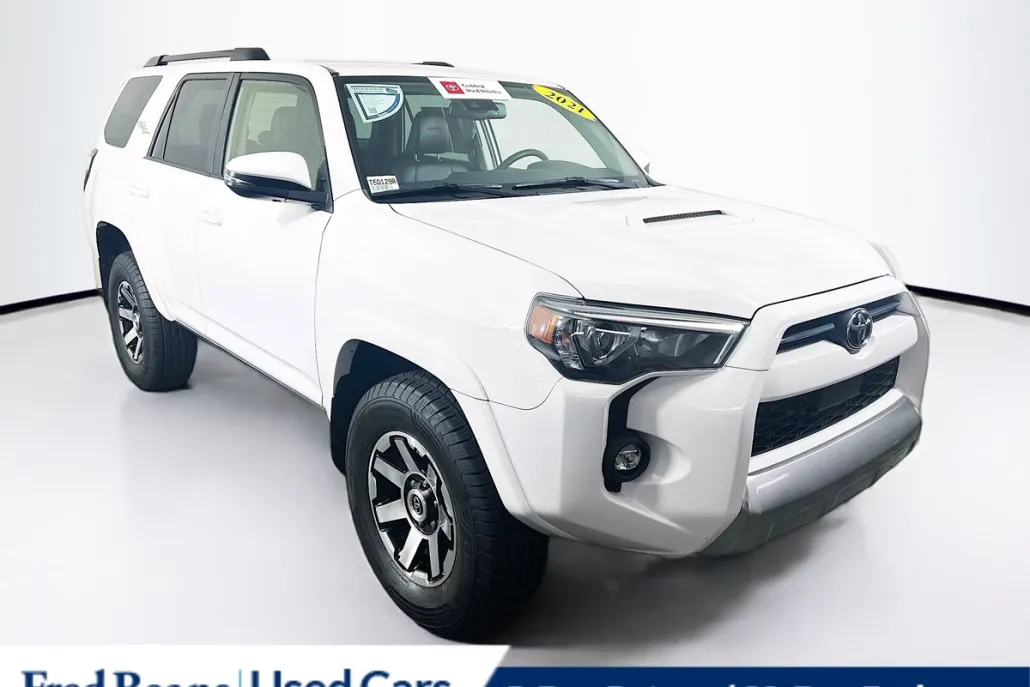 2021 Toyota 4Runner TRD Premium photo 1