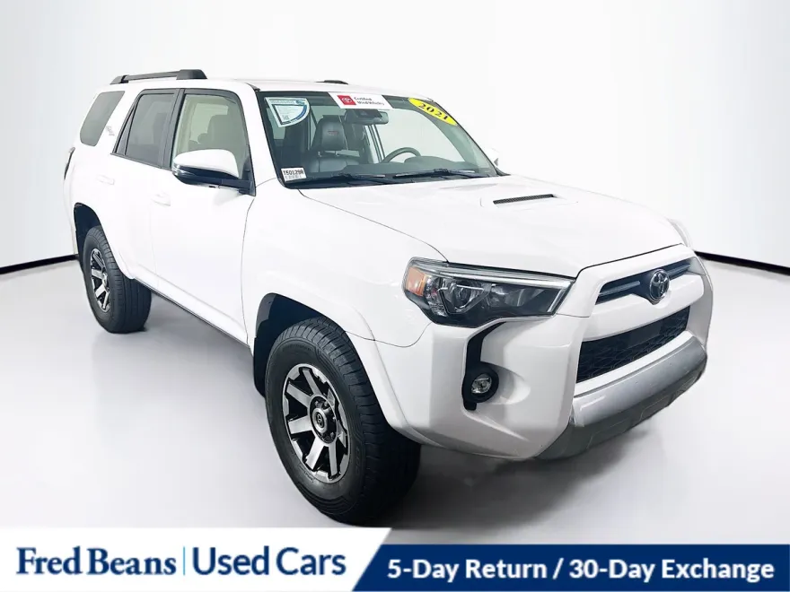 2021 Toyota 4Runner TRD Premium photo 1
