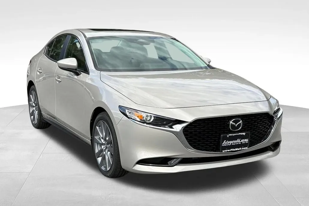2025 Mazda Mazda3 Sedan 2.5 s Preferred photo 1