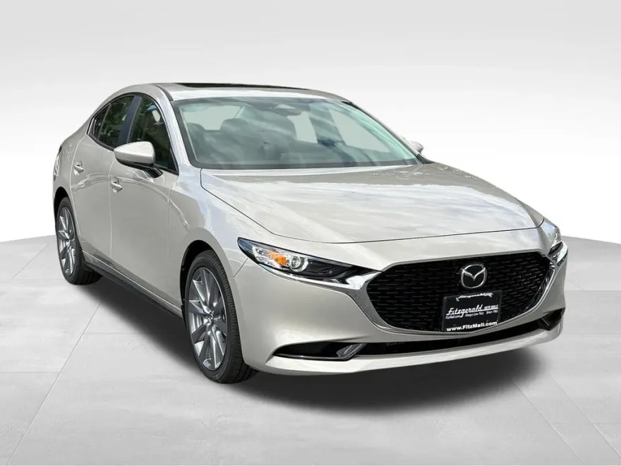 2025 Mazda Mazda3 Sedan 2.5 s Preferred photo 1