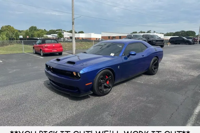 2022 Dodge Challenger SRT8 Hellcat Redeye photo 1