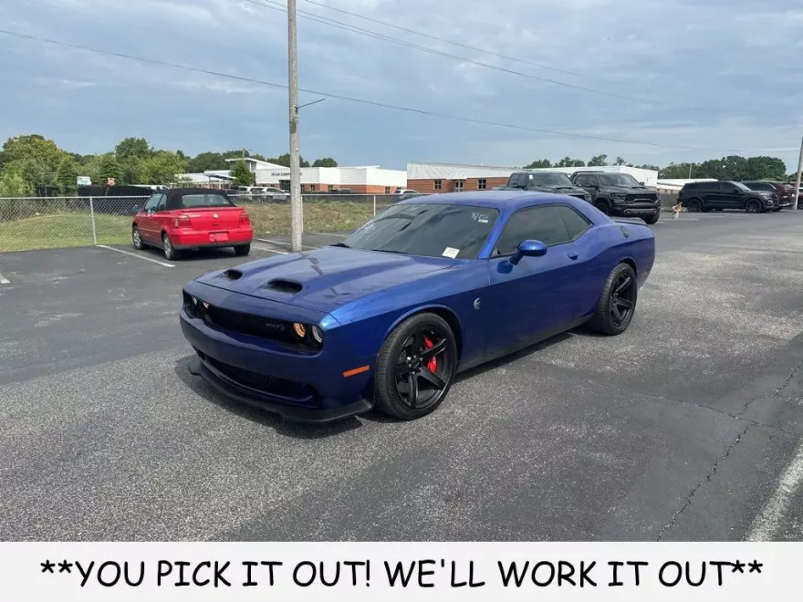 2022 Dodge Challenger SRT8 Hellcat Redeye photo 1