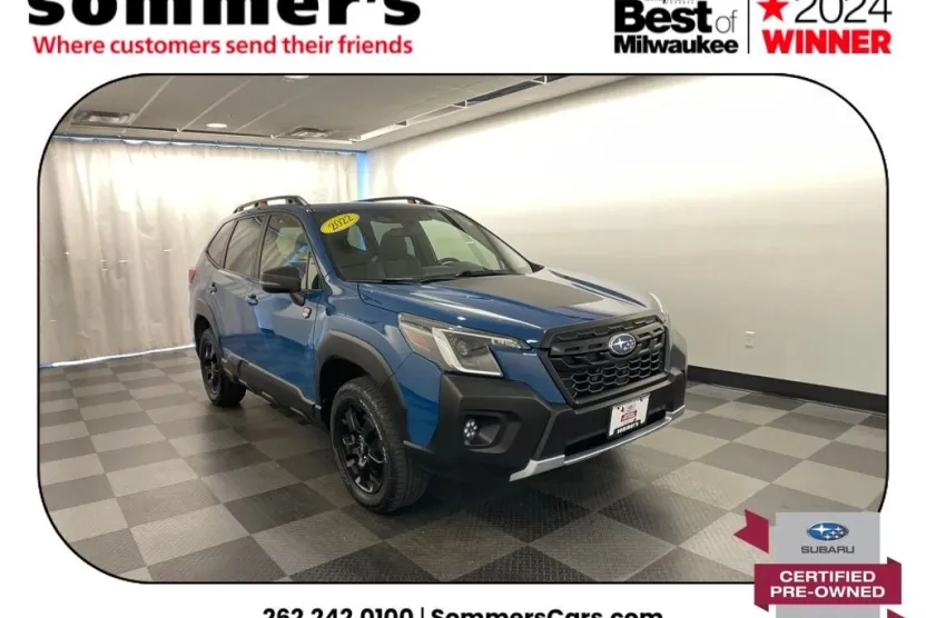 2022 Subaru Forester Wilderness photo 1