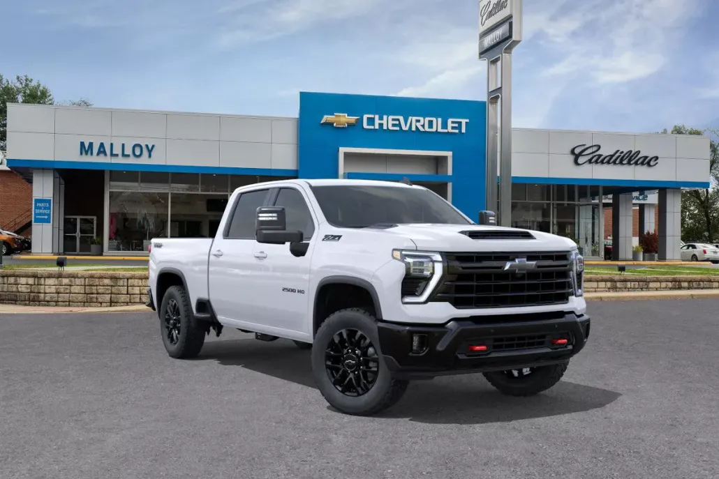 2026 Chevrolet Silverado 2500HD LT photo 1