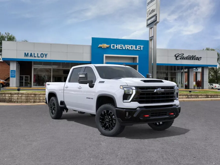 2026 Chevrolet Silverado 2500HD LT photo 1