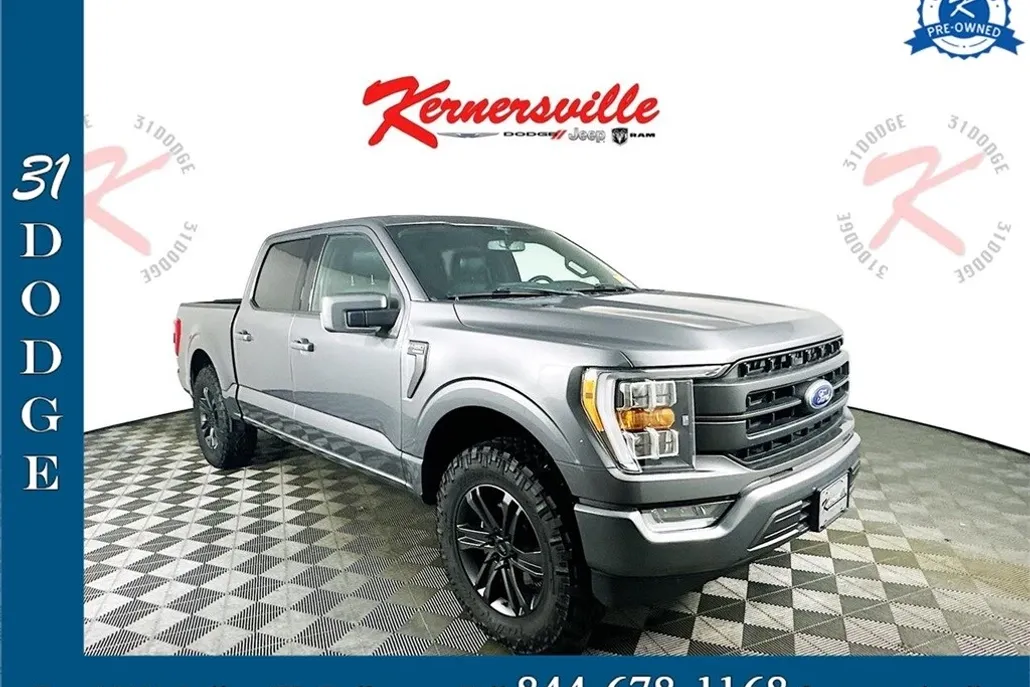 2021 Ford F-150 Lariat photo 1