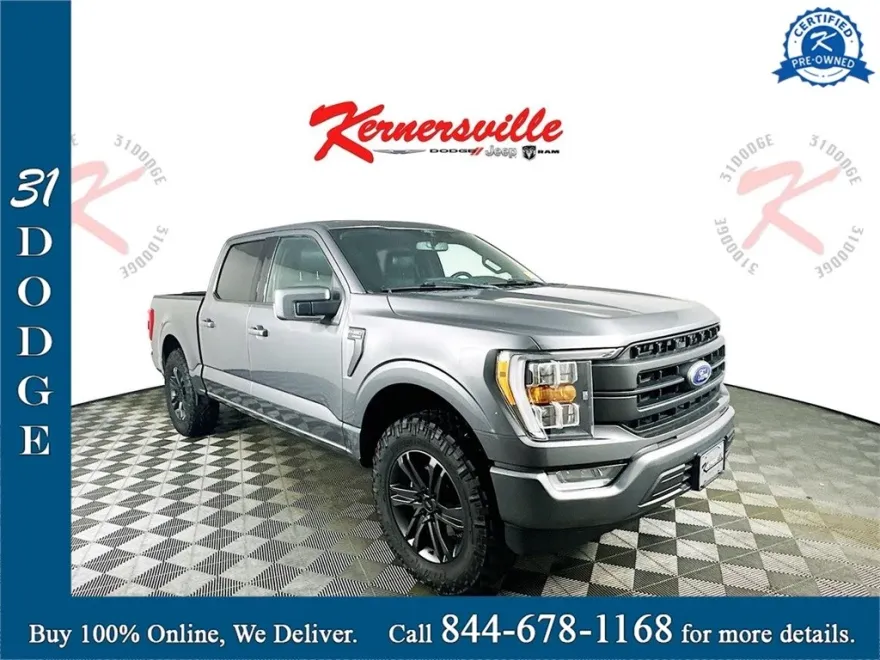 2021 Ford F-150 Lariat photo 1